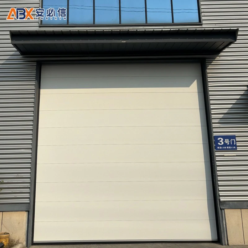 吕梁分段式提升门
